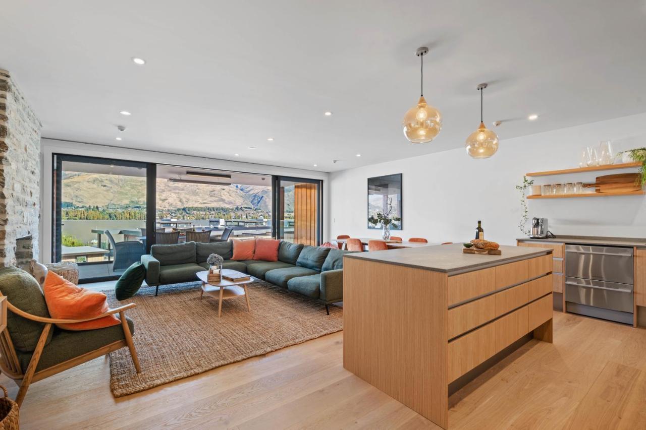 Winona Of Wanaka - Luxury Lakefront Apartment エクステリア 写真